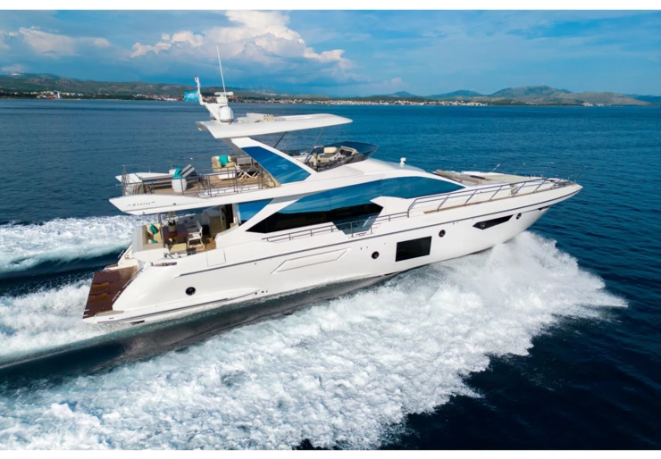 Azimut 72 Mandalina | Mineira