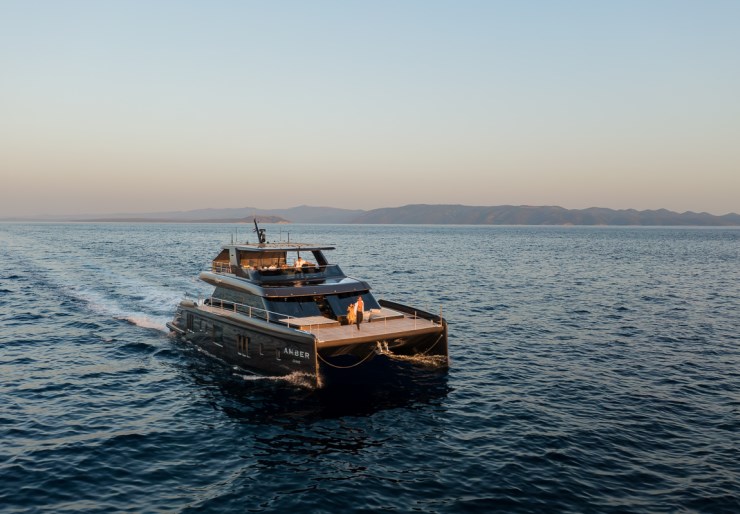Sunreef Power 70 Marina Kastela | AMBER ONE