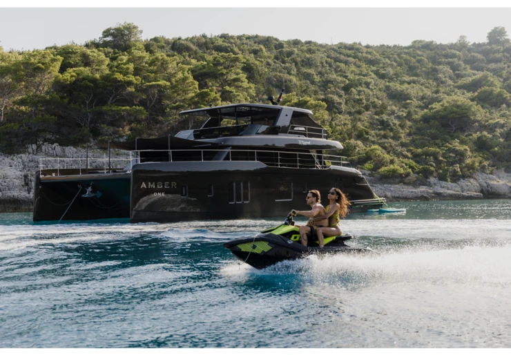 Sunreef Power 70 Marina Kastela | AMBER ONE