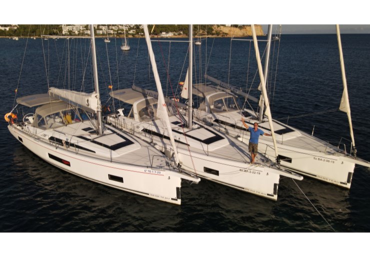 Oceanis 46.1 San Miguel, Amarilla Golf | Dream Team