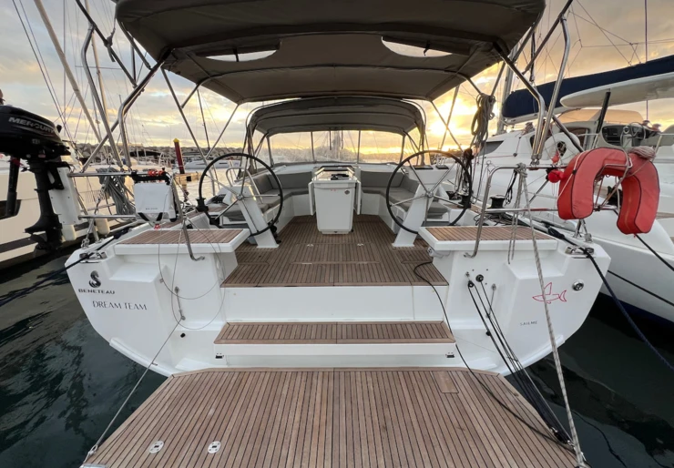 Oceanis 46.1 San Miguel, Amarilla Golf | Dream Team