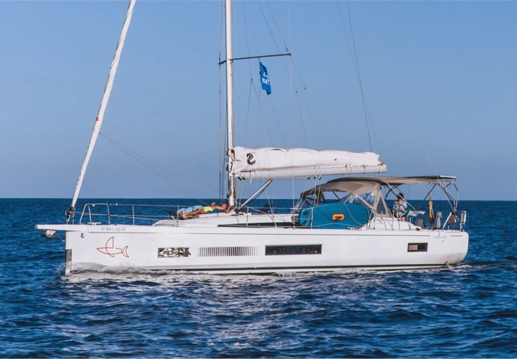 Oceanis 46.1 Marina Port Ibiza | Dream Team
