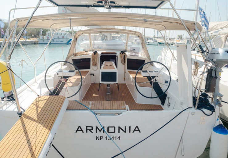 Dufour 430 GL Skiathos | ARMONIA