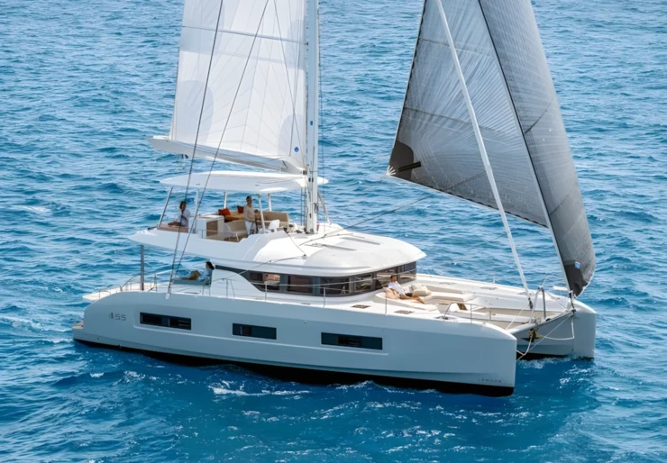 Lagoon 55 New Alimos Kalamaki | Verina Star