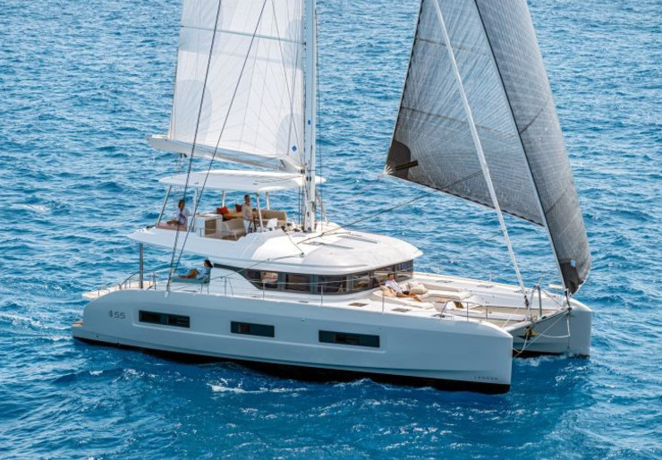 Lagoon 55 New Alimos Kalamaki | Verina Star