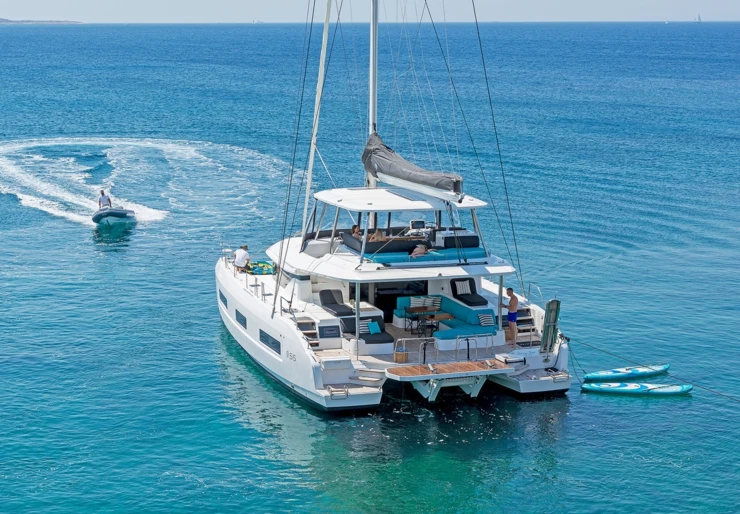 Lagoon 55 New Alimos Kalamaki | Verina Star