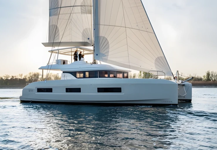 Lagoon 55 New Hafen von Paros | Hydrus