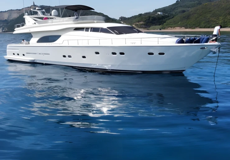 Ferretti 80 Marina Gouvia | Kentavros II