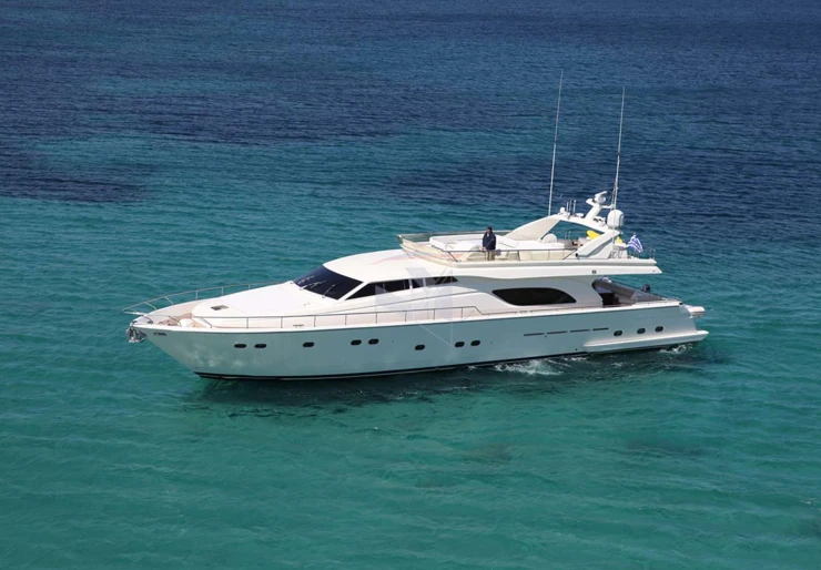 Ferretti 80 Marina Gouvia | Kentavros II
