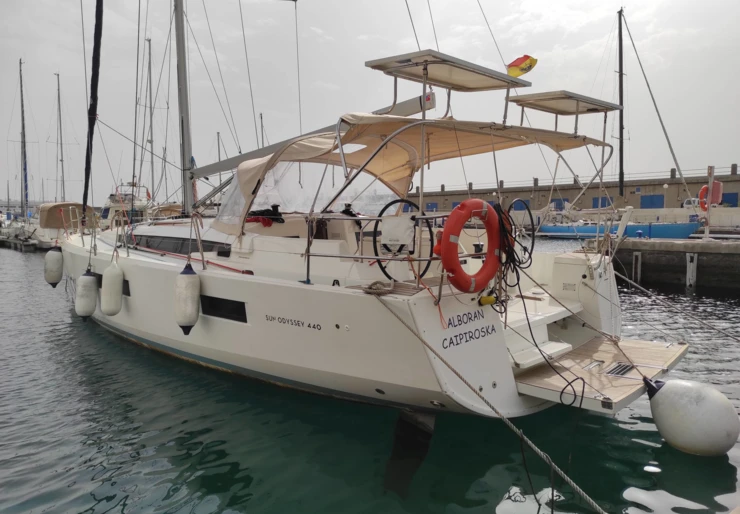 Sun Odyssey 440 Las Galletas, Marina Del Sur | Alboran Caipiroska (Las Galletas)