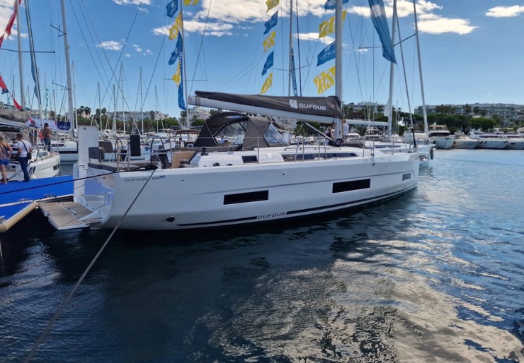 Dufour 470 GL Port Grimaud | Salty