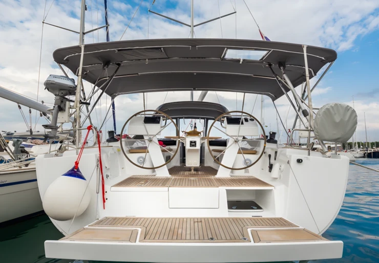 Hanse 505 Marina Dalmacija | Vala