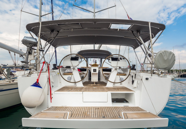 Hanse 505 Marina Dalmacija | Vala
