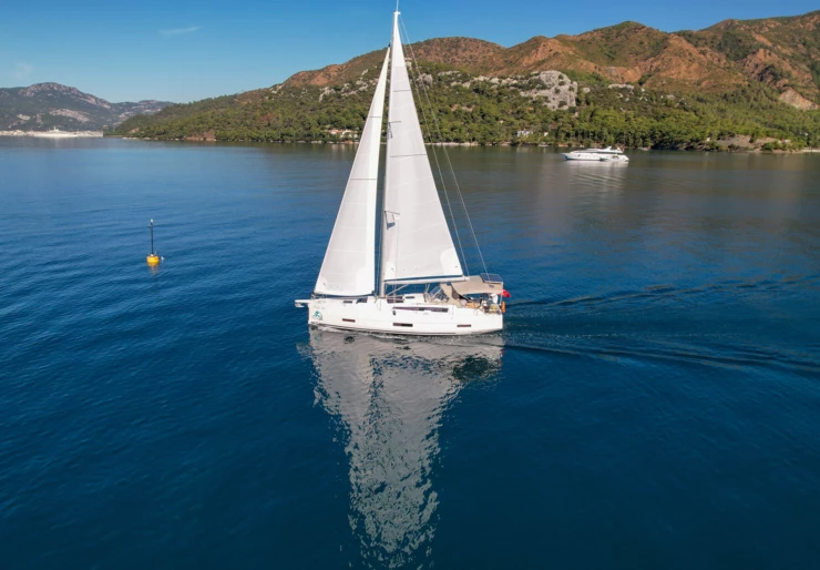 Dufour 390 GL Porto di Marmaris | Lady D