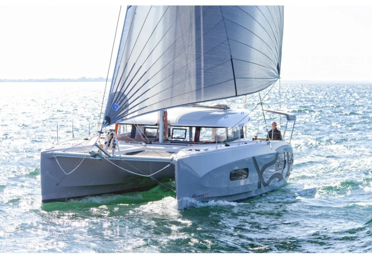 Excess 11 Hyeres harbour | Happy