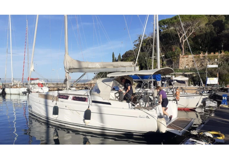 Hanse 345 Punta Ala | Seta NATANTE ENTRO LE 12 MN