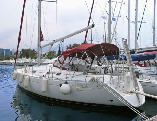 Oceanis Clipper 381