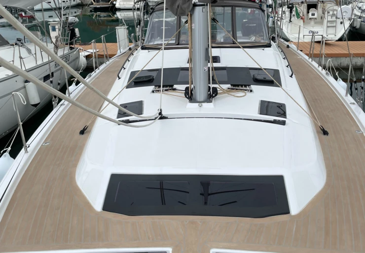 Dufour 470 GL Marina d'Arechi | Emma