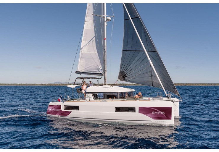 Lagoon 40 Albatros Marina | Shima