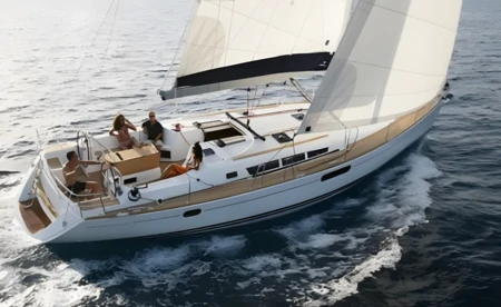 Sun Odyssey 49i