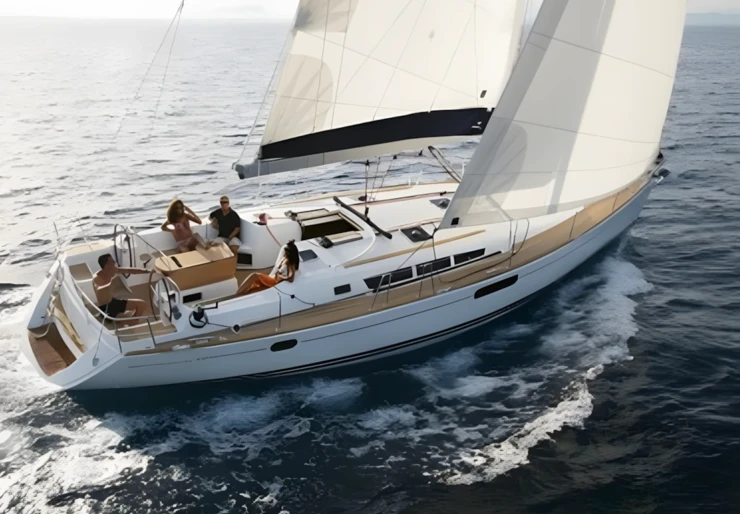 Sun Odyssey 49i Alimos Kalamaki | EALIS