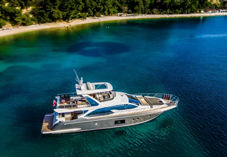 Azimut 66 Marina Kastela | My Karat II