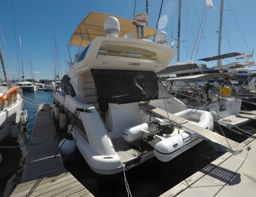 Azimut 47 Fly