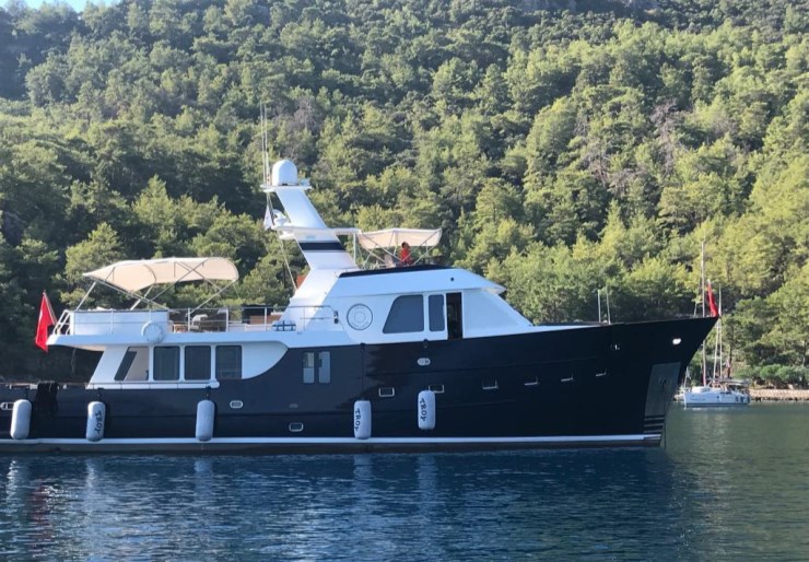 Trawler 77 Marina Milta Marina | Troy Explorer
