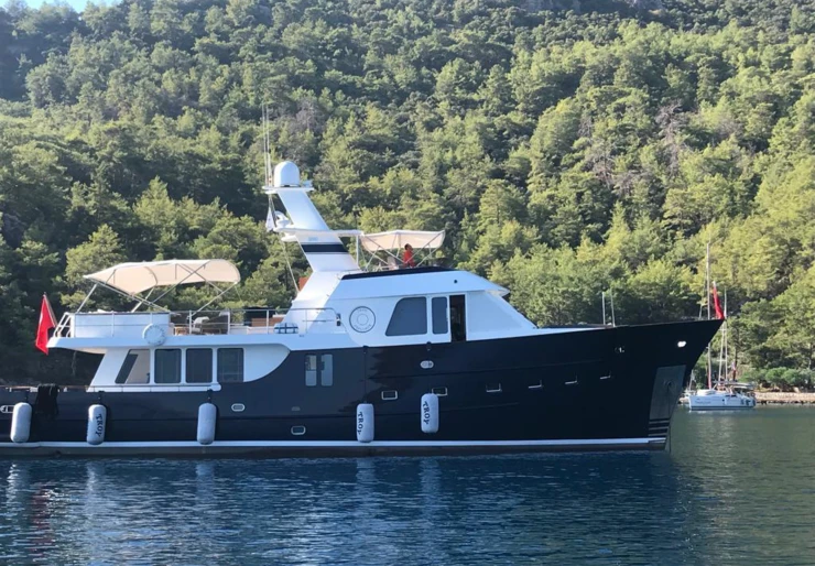 Trawler 77 Yacht Club Mai | Troy Explorer