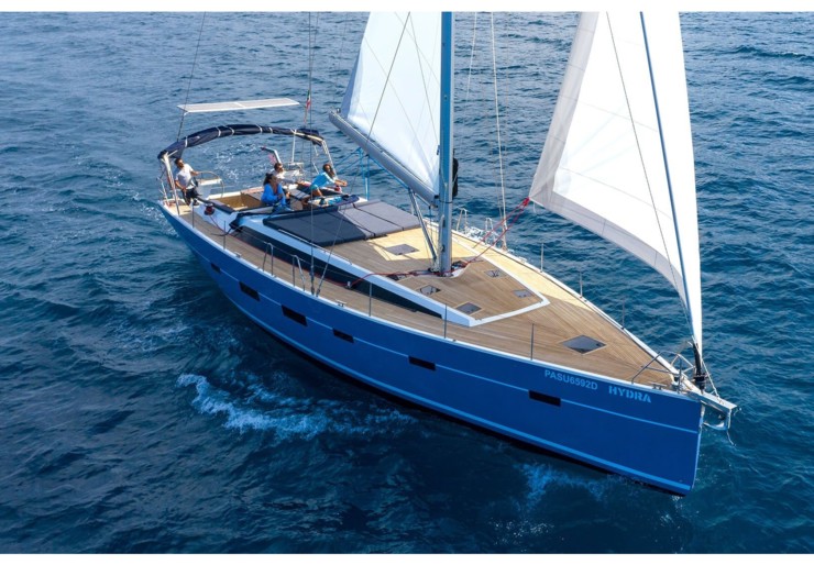 D & D Kufner 54 Albatros Marina | Kaiba