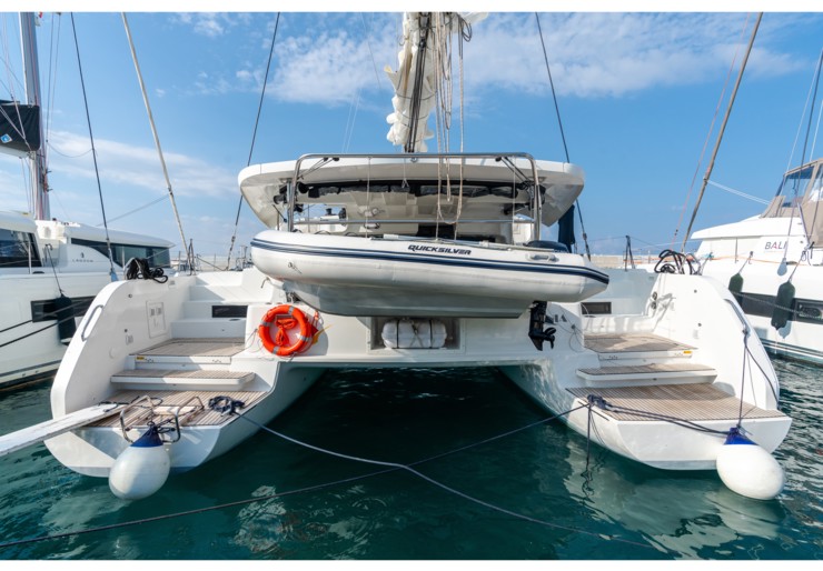 Lagoon 46 Capo d'Orlando | Sonia - Premium Crewed line