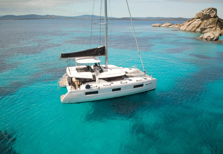 Lagoon 46 Porto Pollo | Calipso