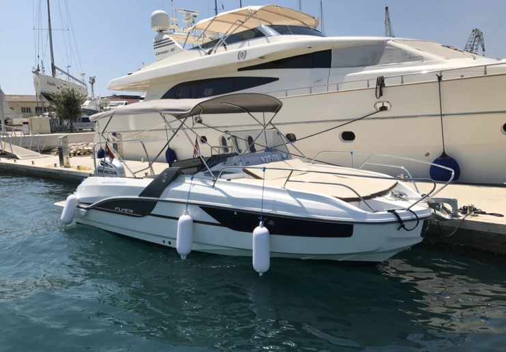Flyer 7.7 Sundeck ACI Marina | SUNdeck