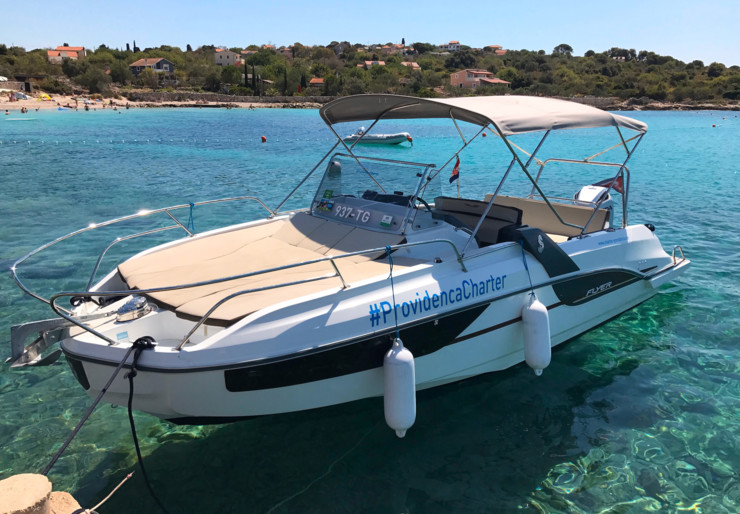 Flyer 7.7 Sundeck ACI Marina | SUNdeck