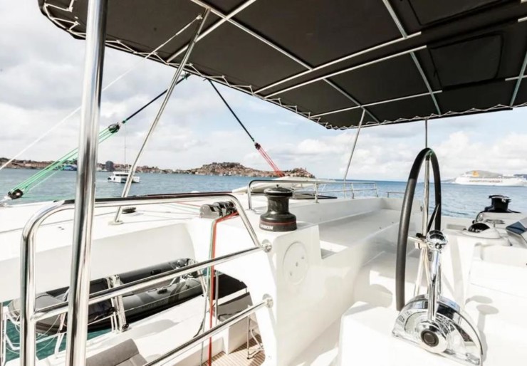 Lagoon 450 F Marina Kastela | SILICIA