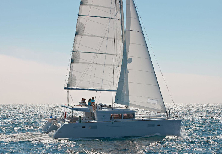 Lagoon 450 F Santorini | Caliente