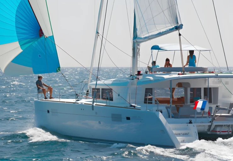 Lagoon 450 F Santorini | Caliente