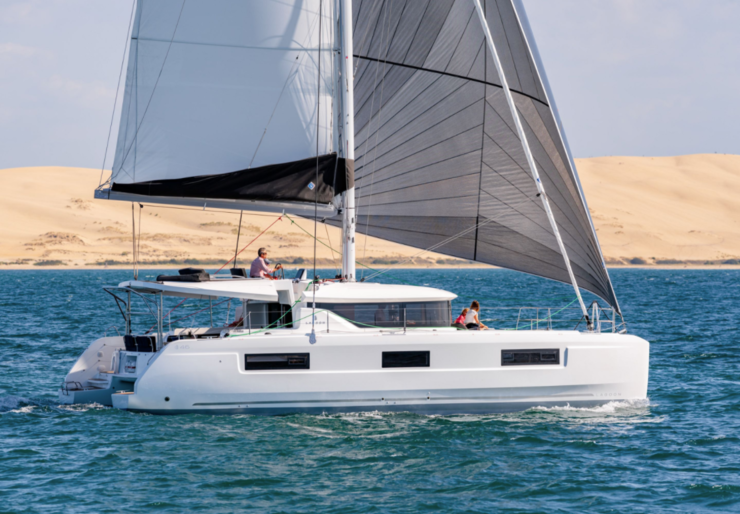 Lagoon 46 Santorini | Overseas
