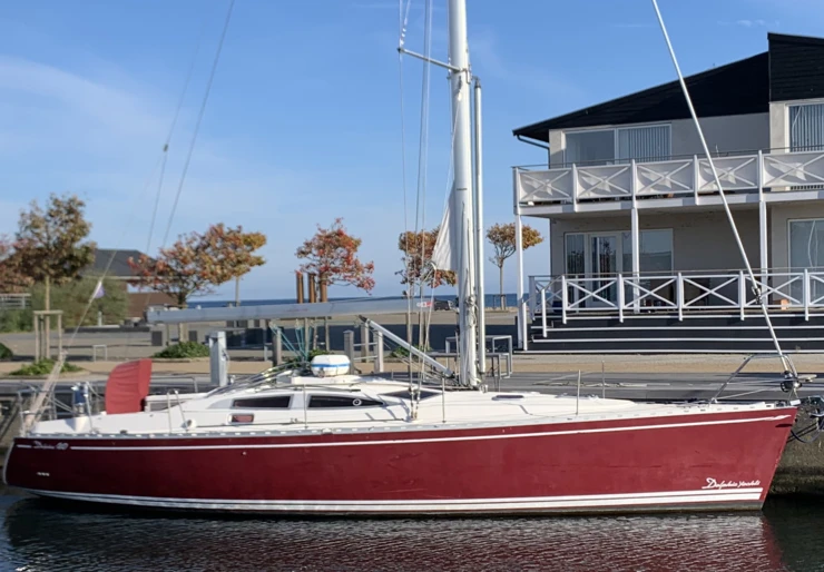 Delphia 40 Rügen | Lady in Red