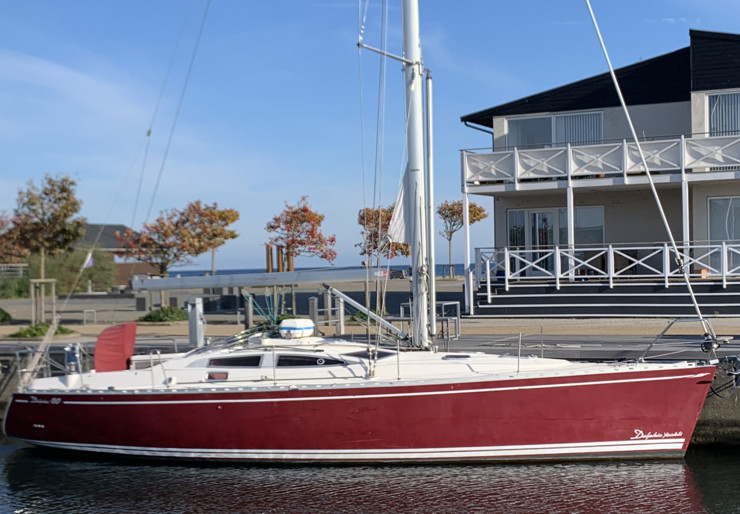 Delphia 40 Rügen | Lady in Red