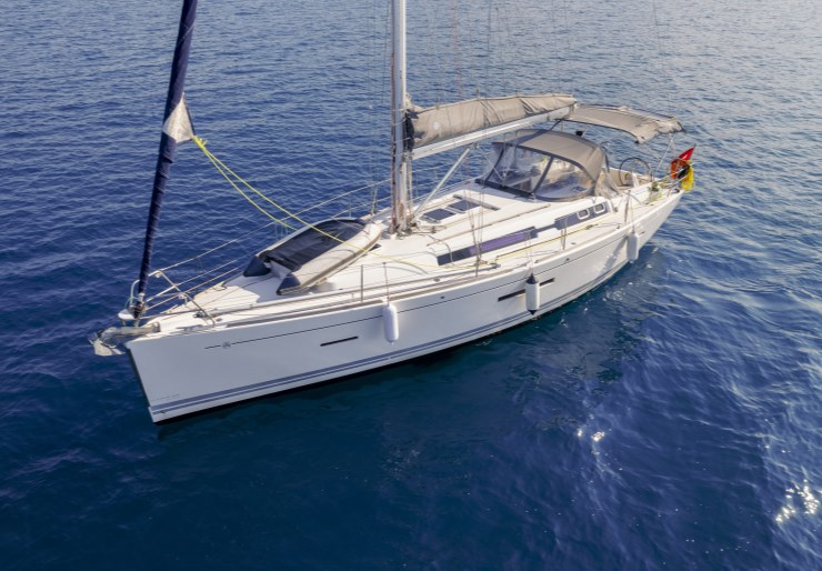 Dufour 405 GL Hafen von Fethiye | Daphne-S