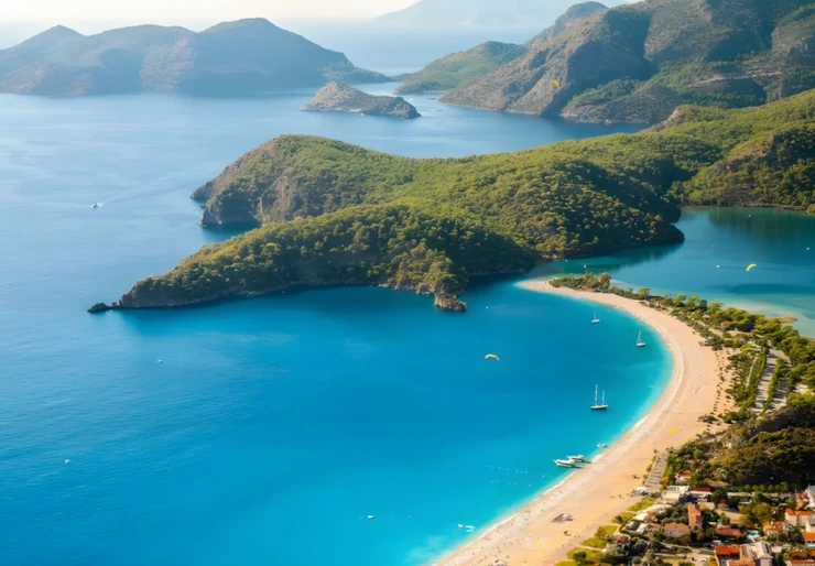 Dufour 405 GL Fethiye harbour | Daphne-S