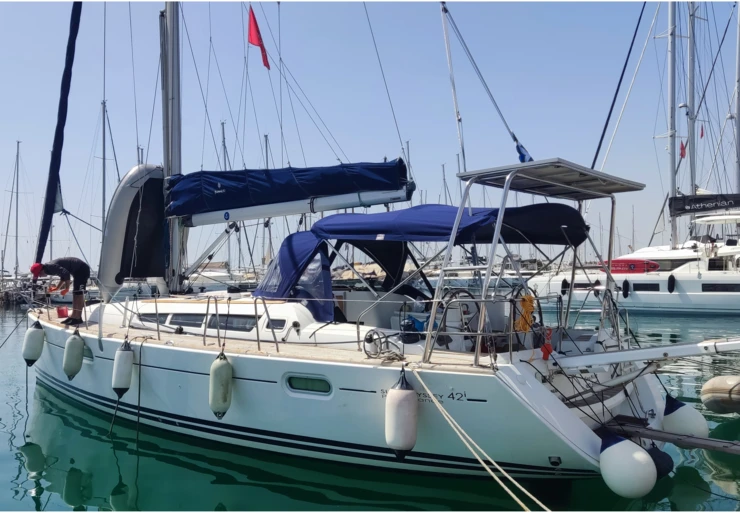 Sun Odyssey 42i Alimos Kalamaki | Sea Nest