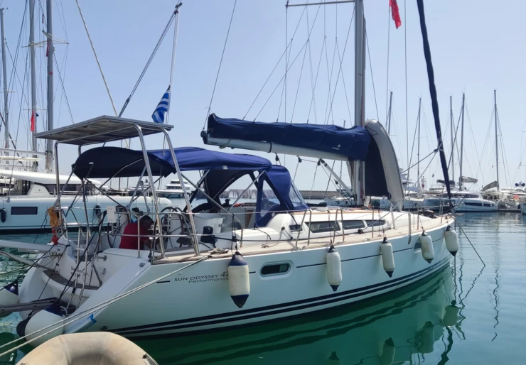 Sun Odyssey 42i Syros | Sea Nest