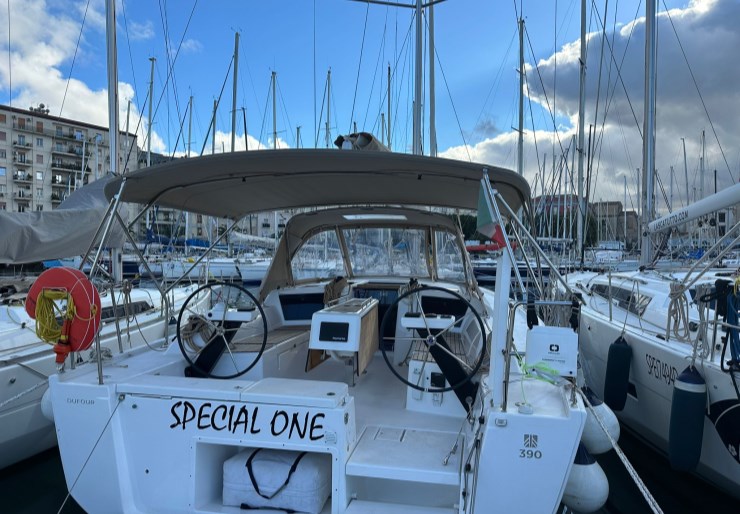 Dufour 390 GL Palermo | Special One