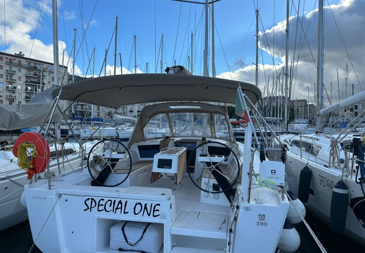Dufour 390 GL Porto di Palermo | Special One