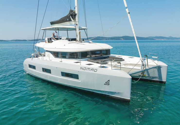 Lagoon 55 New Porto di Spalato | NOMAD