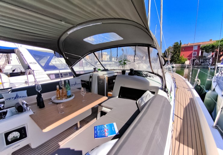 Sun Odyssey 440 Port Grimaud | Ti Punch