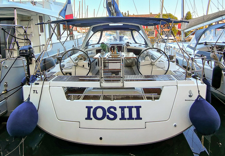 Oceanis 48 Port Grimaud | Ios III