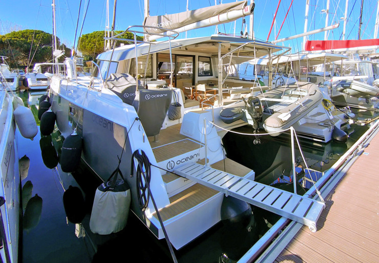 Nautitech Open 46 Marines de Cogolin | Ocean 11